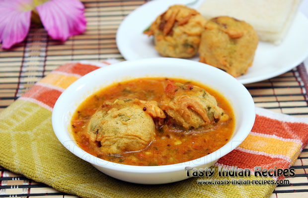 Batata Vada Samber Double